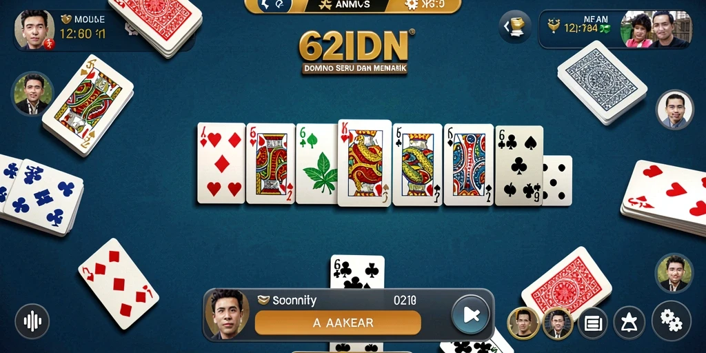 Tampilan gameplay menarik di 62IDN dengan berbagai fitur seru.
