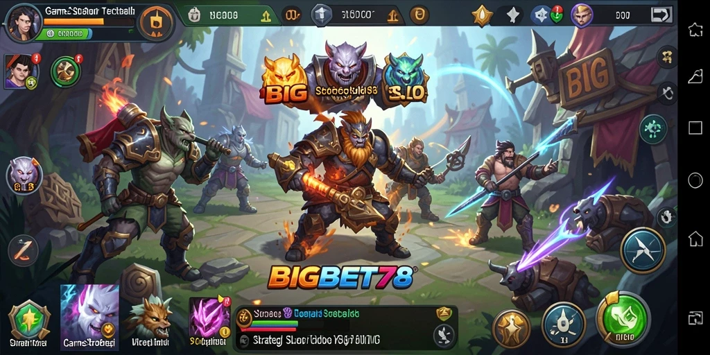 Tangkap momen seru bermain BIGBET78 dengan gameplay SLG yang mendebarkan.
