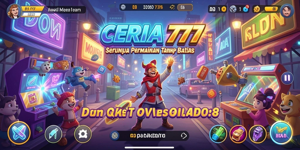 Tangkapan layar gameplay CERIA777 yang seru dan mengasyikkan.