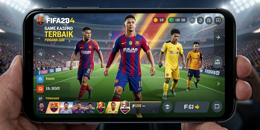 Tampilan gameplay FIFA234 yang menarik dan interaktif dalam kasino.
