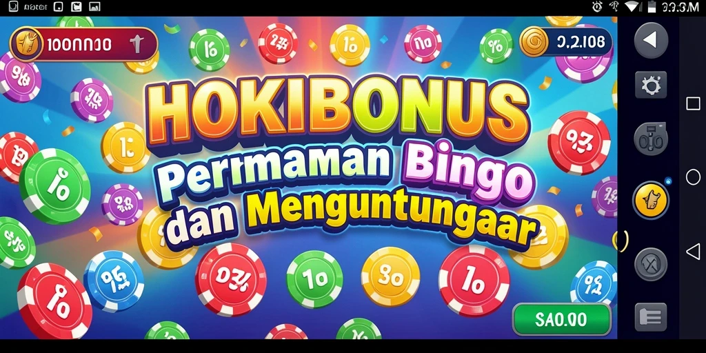 Tampilan gameplay HOKIBONUS yang seru dan mengasyikkan.