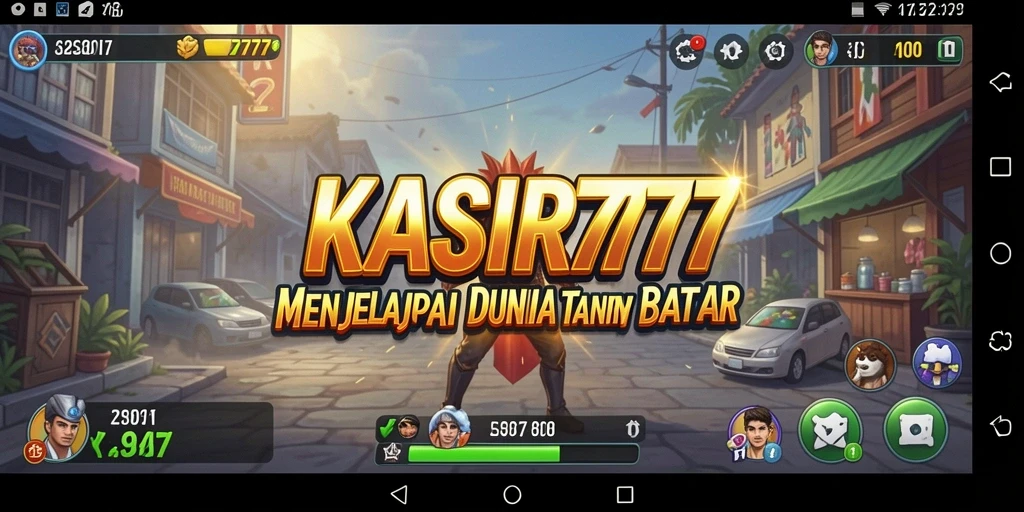 Tampilan gameplay KASIR777 yang menakjubkan dalam dunia Open World.