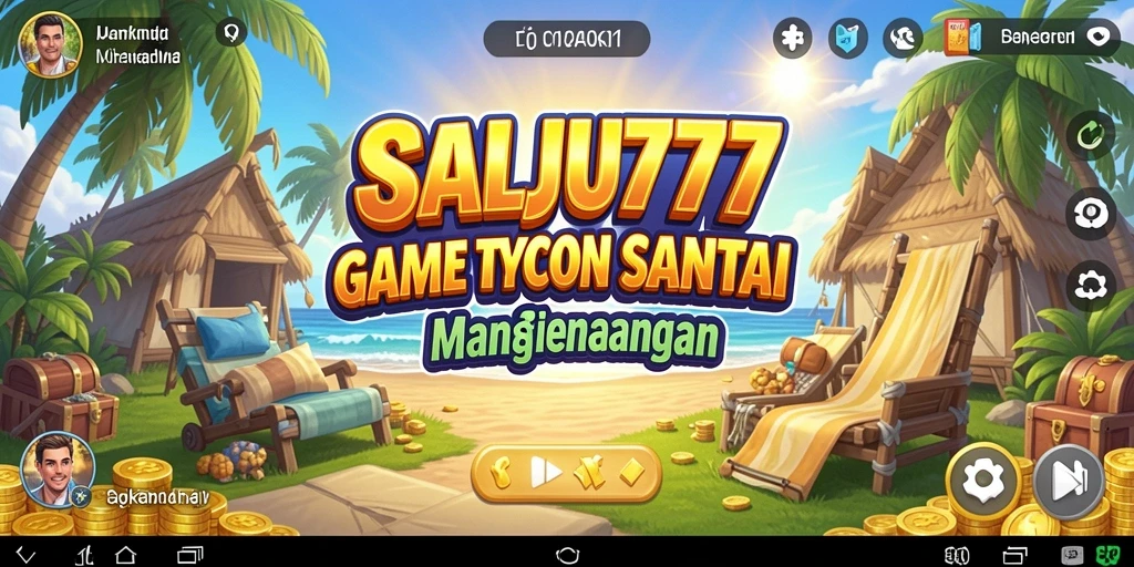Tampilan gameplay Tycoon yang menarik dan interaktif.