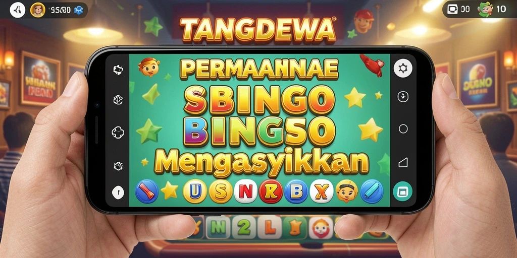 Tangkapan layar utama TANGANDEWA menampilkan keseruan permainan Bingo.