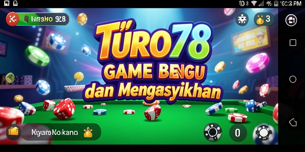 Tampilan gameplay seru dari TURBO78 yang penuh tantangan Bingo.