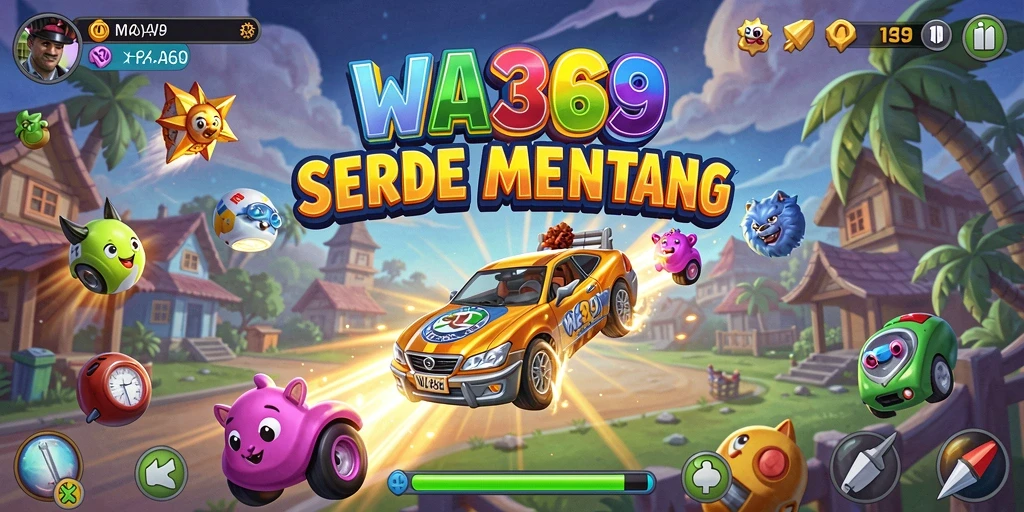 Tampilan gameplay menantang dari WA369 yang penuh aksi.
