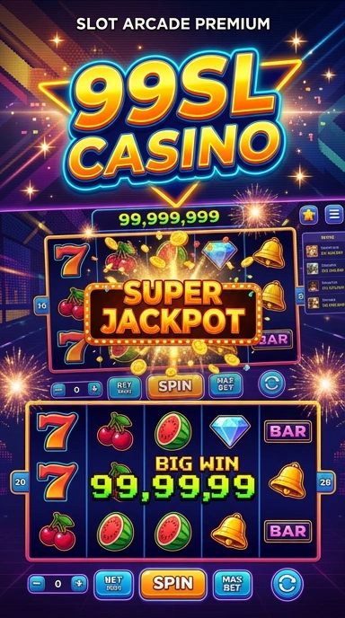Screenshot antarmuka utama aplikasi 99sl.