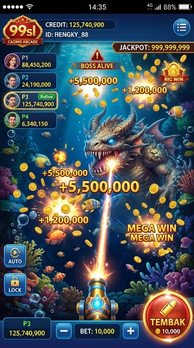 Screenshot proses unduh aplikasi di 99sl.